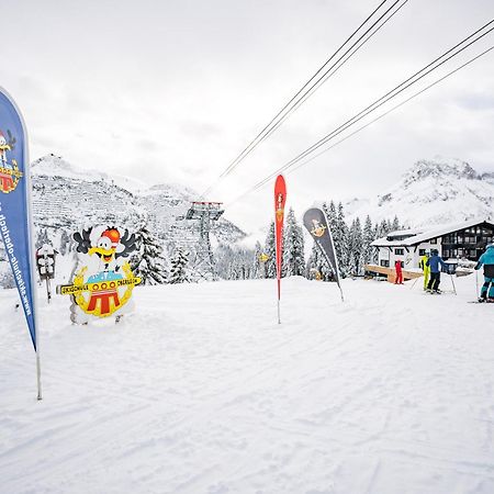 Cresta.Alpin.Sport.Hotel Lech am Arlberg Exterior foto
