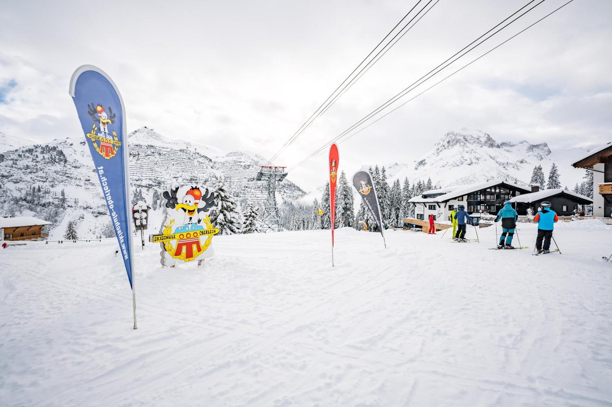 Cresta.Alpin.Sport.Hotel Lech am Arlberg Exterior foto